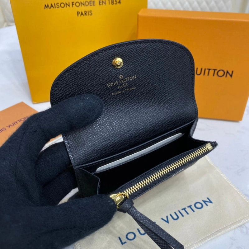 Goldcolor Louis Vuitton Rosalie Coin Purse - Image 8
