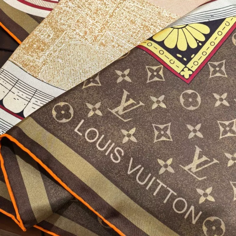 Louis Vuitton Silk Squares Bright 3932 - Image 4