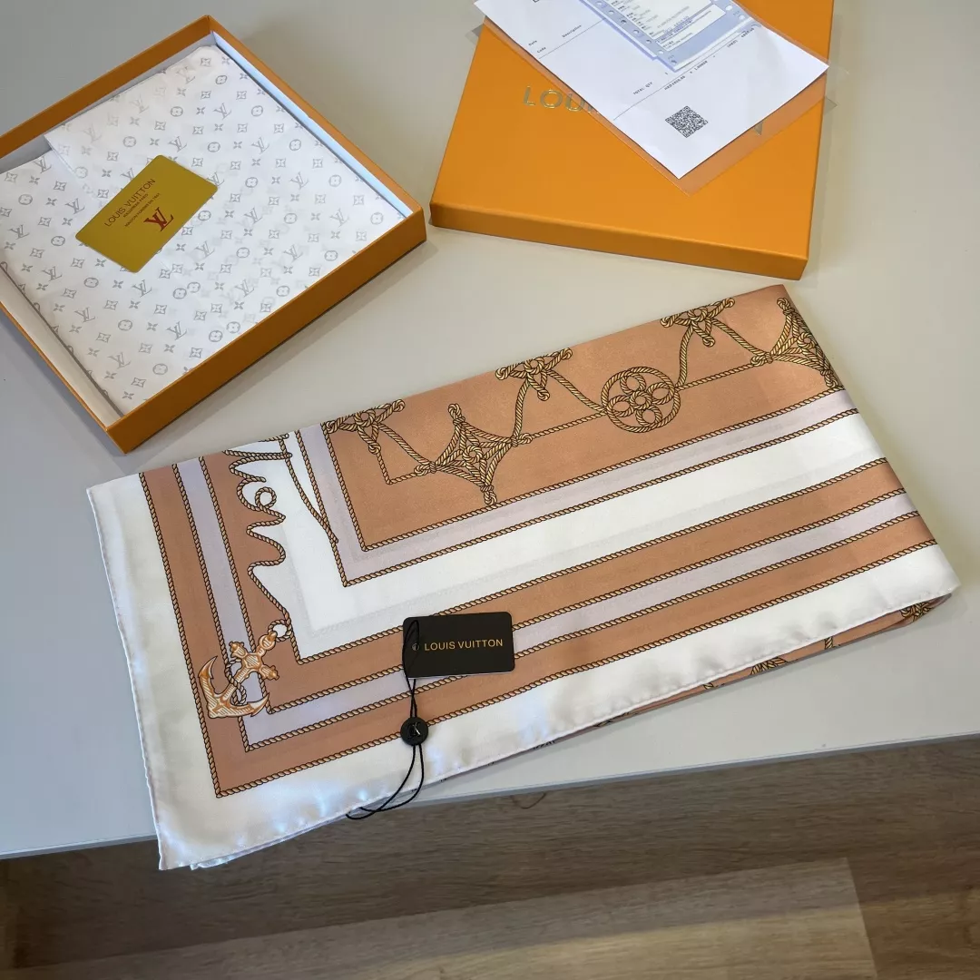 Louis Vuitton Silk Squares Efficient 7982 - Image 6