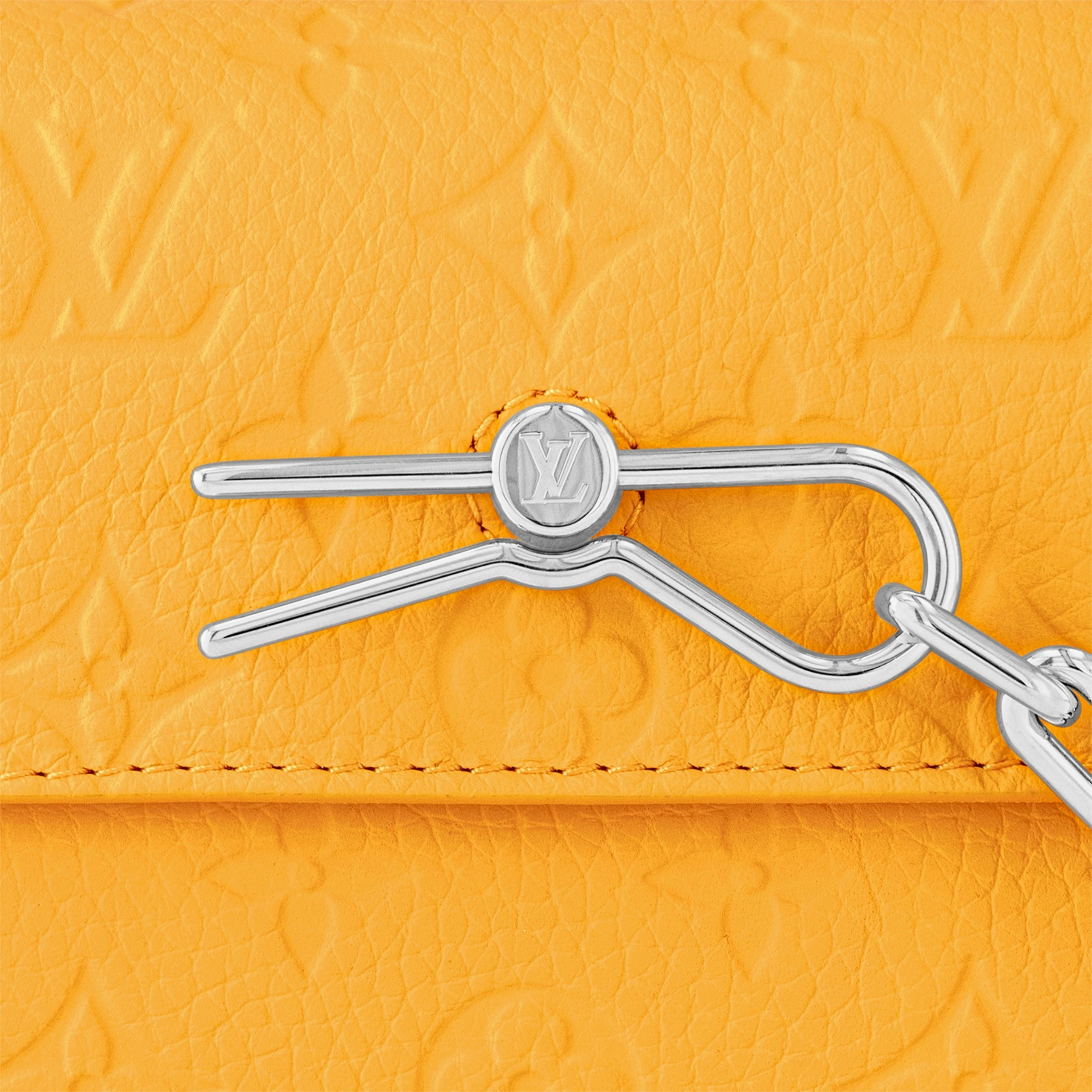 Louis Vuitton Steamer Wearable Wallet M82917 Jaune Mat - Image 5