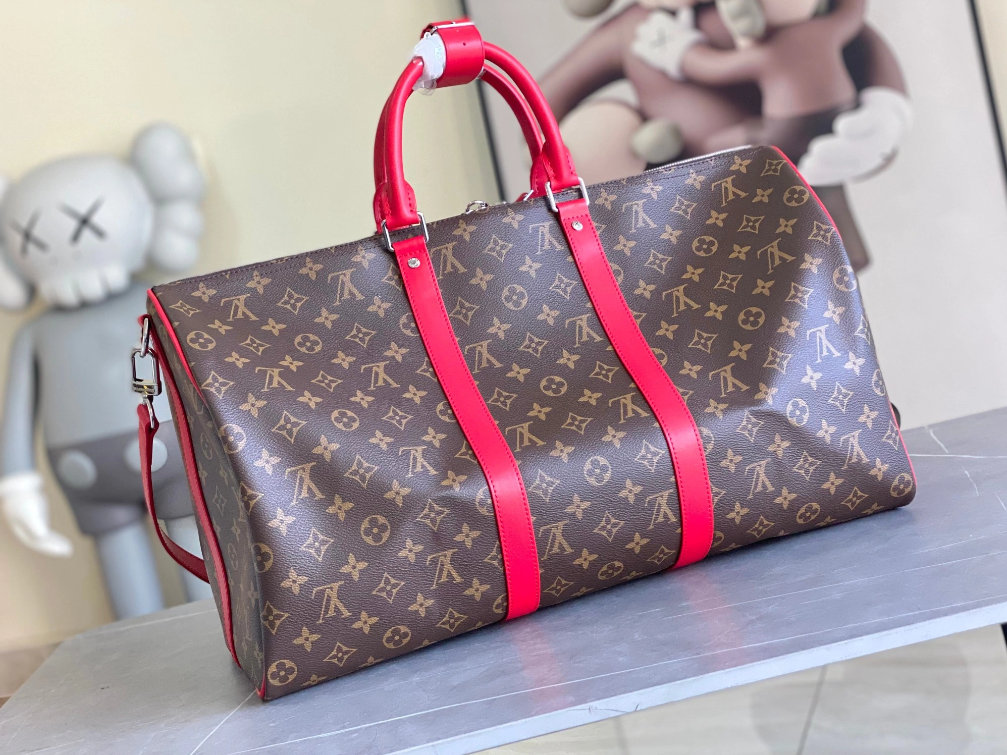 Louis Vuitton Travel Bags Durable 6362 - Image 3