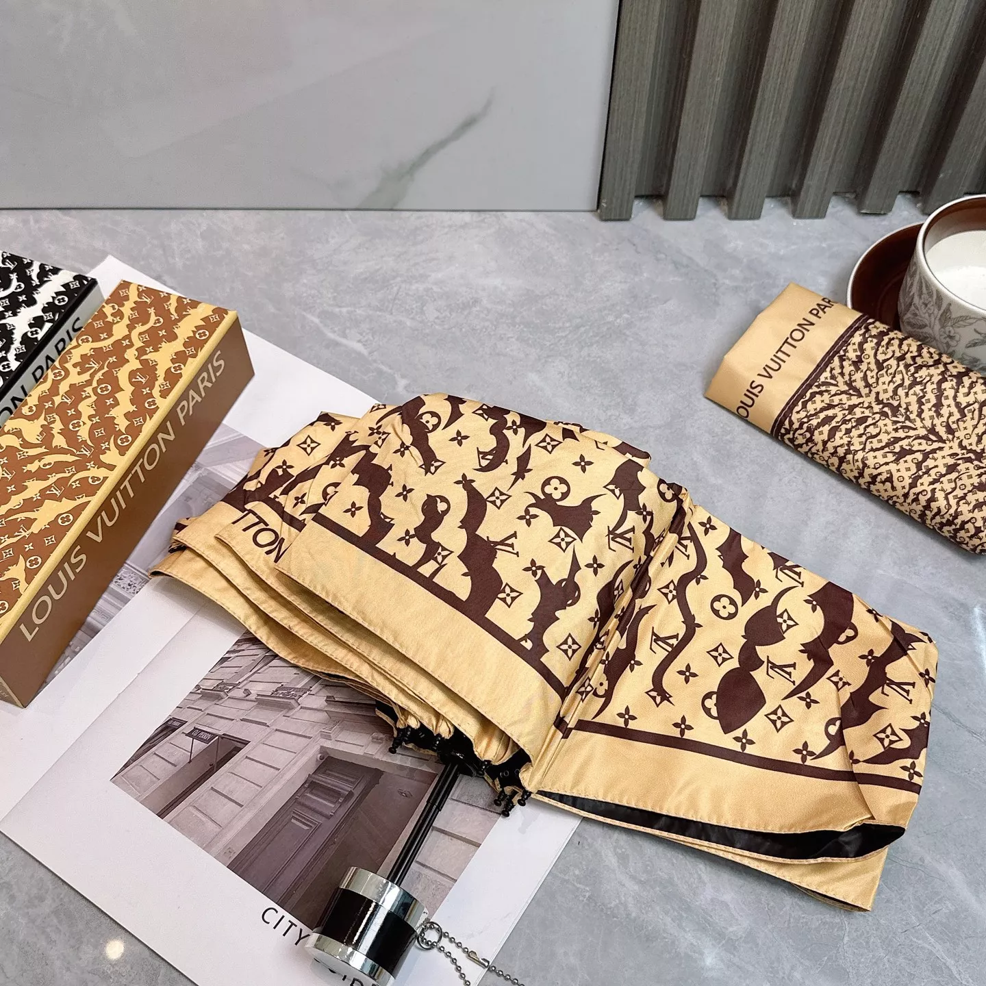 Louis Vuitton Umbrellas Compact 5151 - Image 3