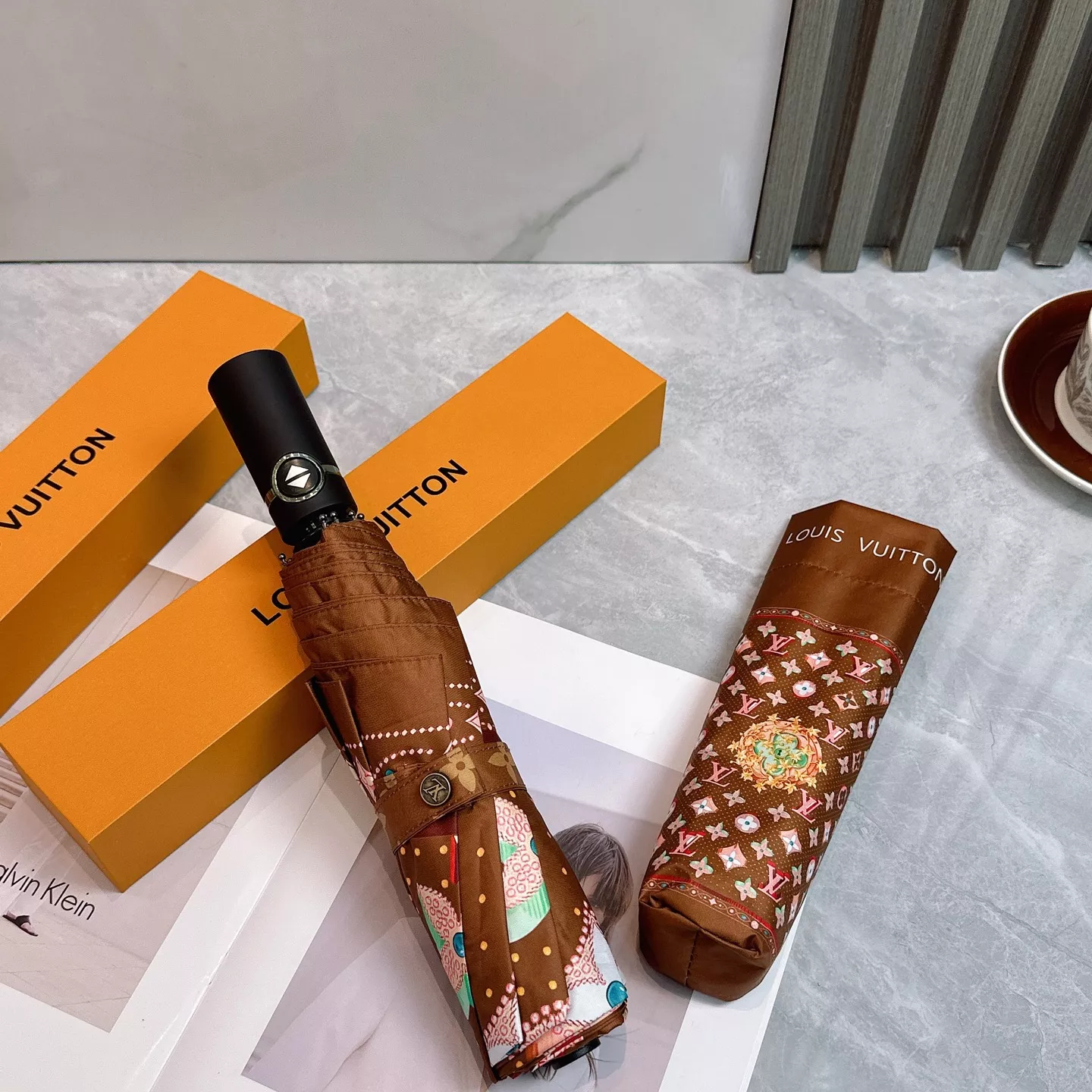 Louis Vuitton Umbrellas Cozy 6422 - Image 8