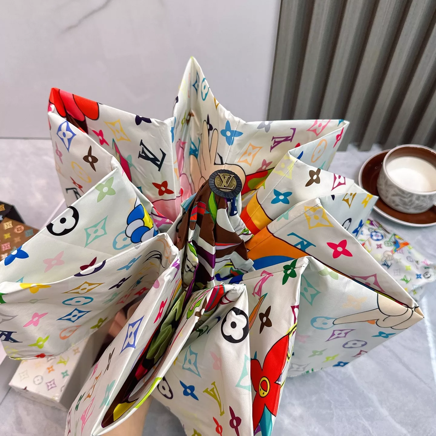 Louis Vuitton Umbrellas Sleek 2416 - Image 5