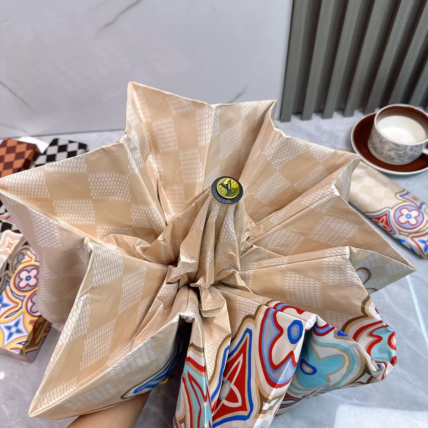 Louis Vuitton Umbrellas Unique 2622 - Image 5