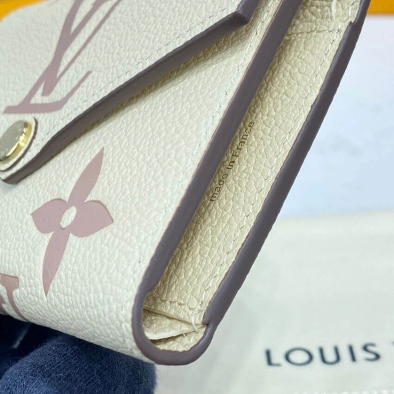 Cream Boi Louis Vuitton Victorine Wallet Cream - Image 5
