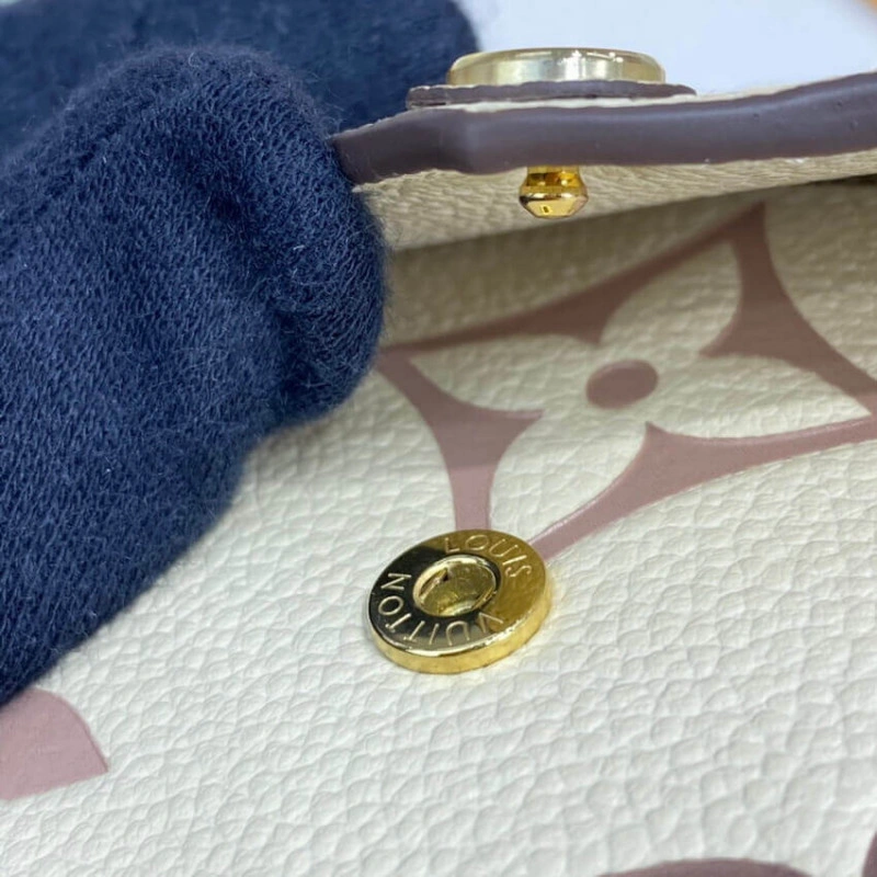 Cream Boi Louis Vuitton Victorine Wallet Cream - Image 7