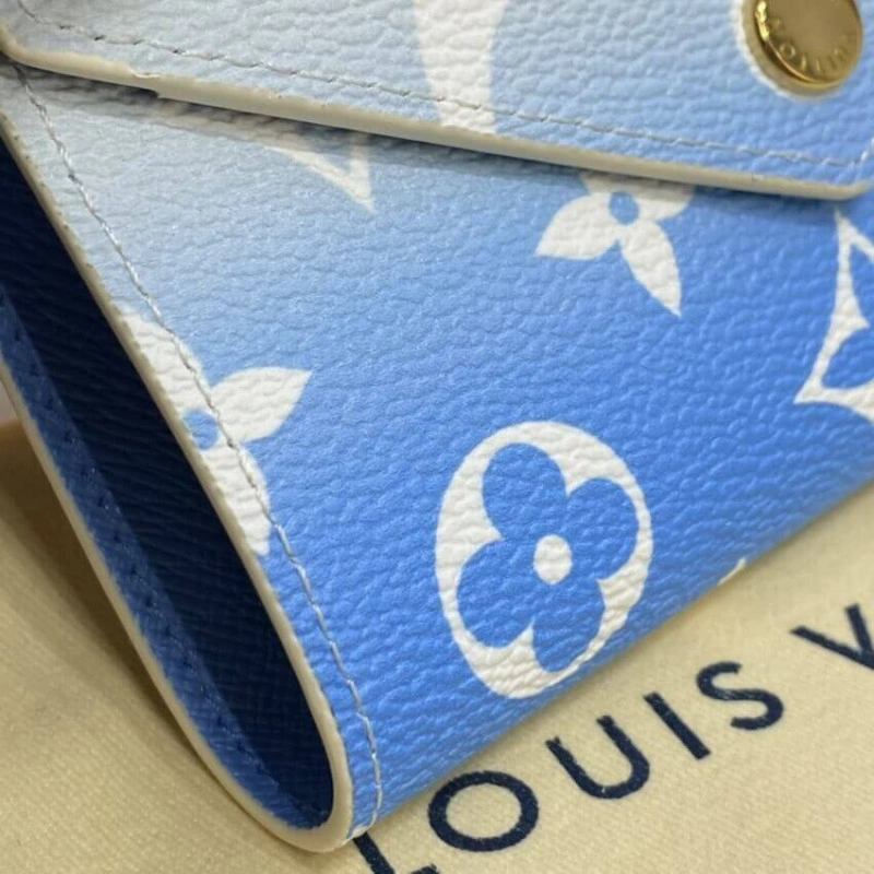 Cowhide l Louis Vuitton Victorine Wallet - Image 5