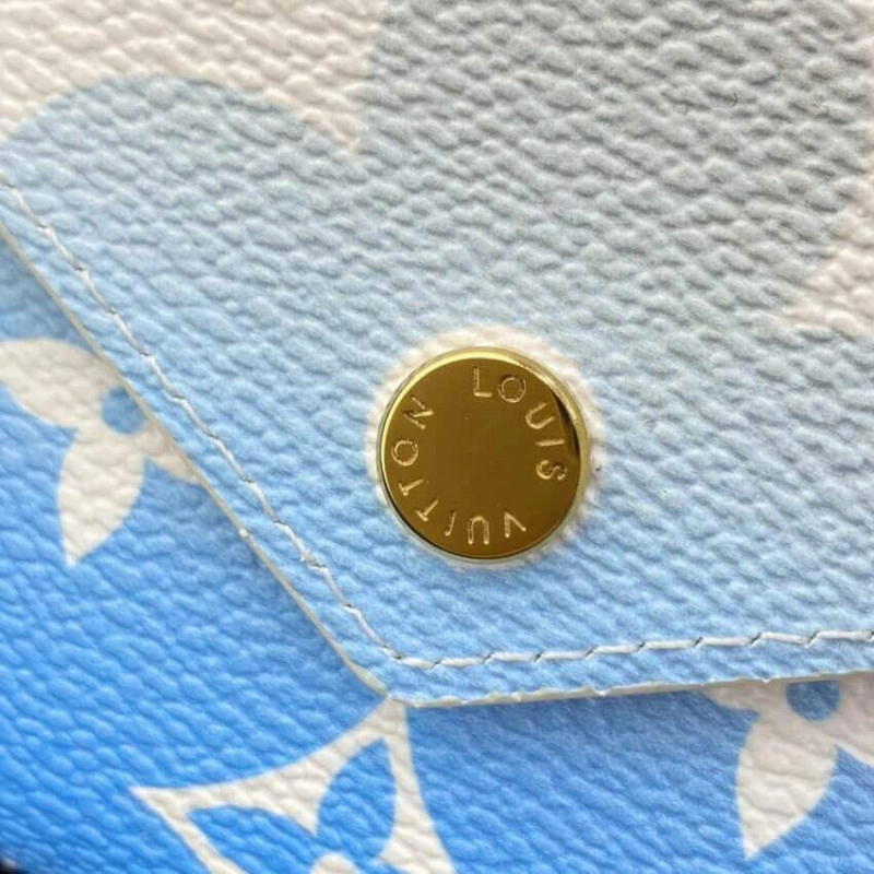 Cowhide l Louis Vuitton Victorine Wallet - Image 6