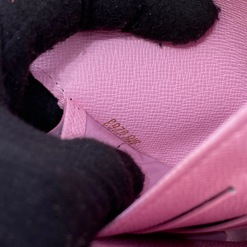 2 large g Louis Vuitton x Yayoi Kusama Sarah Wallet - Image 9