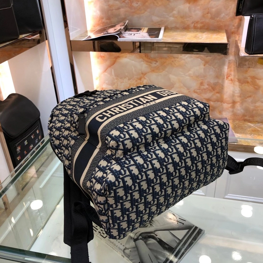 Minimalist 2074 Christian Dior AAA Man Backpacks - Image 3