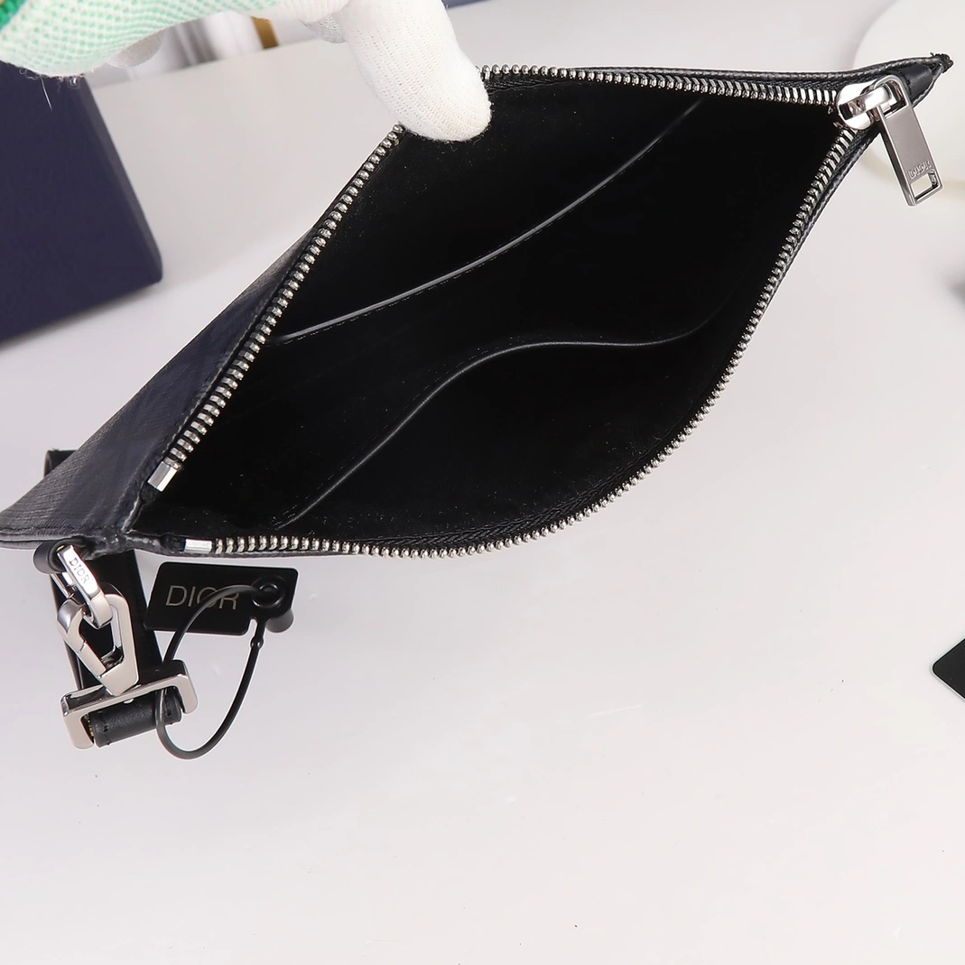 Minimalist 2604 Christian Dior AAA Man Wallets - Image 7