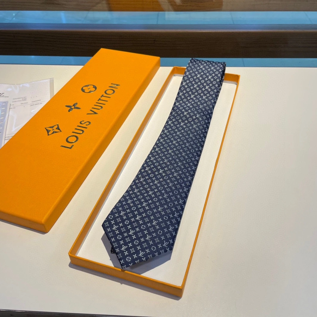 Minimalist 3125 Louis Vuitton LV Necktie For Men