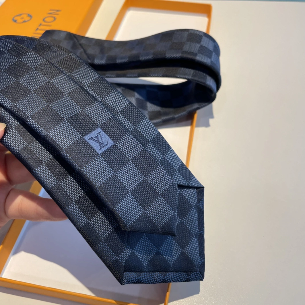 Modern 8119 Louis Vuitton LV Necktie For Men - Image 4