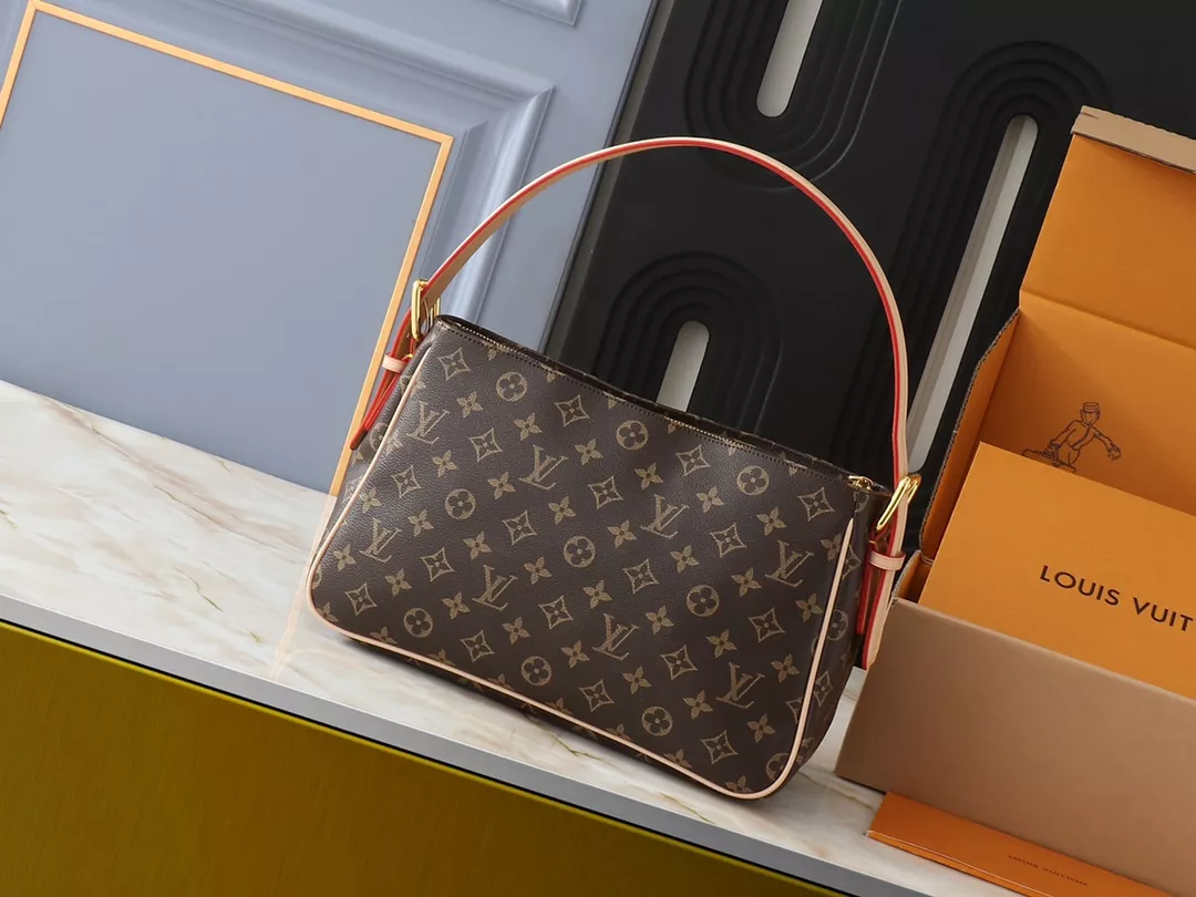 Modern 8317 Louis Vuitton AAA Quality Shoulder Bags For Women - Image 3