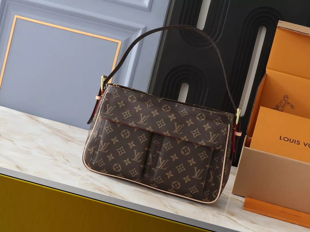 Modern 8317 Louis Vuitton AAA Quality Shoulder Bags For Women - Image 4