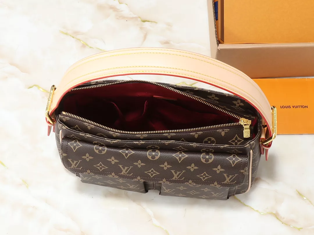 Modern 8317 Louis Vuitton AAA Quality Shoulder Bags For Women - Image 8