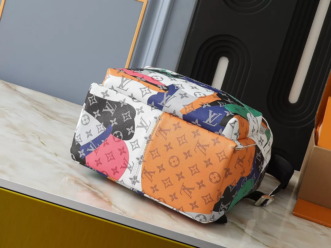 ModernLook 4118 Louis Vuitton AAA Quality Backpacks For Women - Image 4