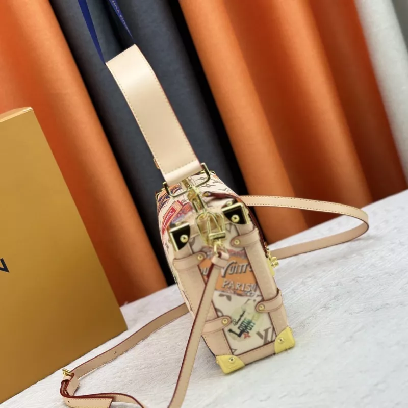 ModernLook 6074 Louis Vuitton AAA Quality Messenger Bags For Women - Image 3