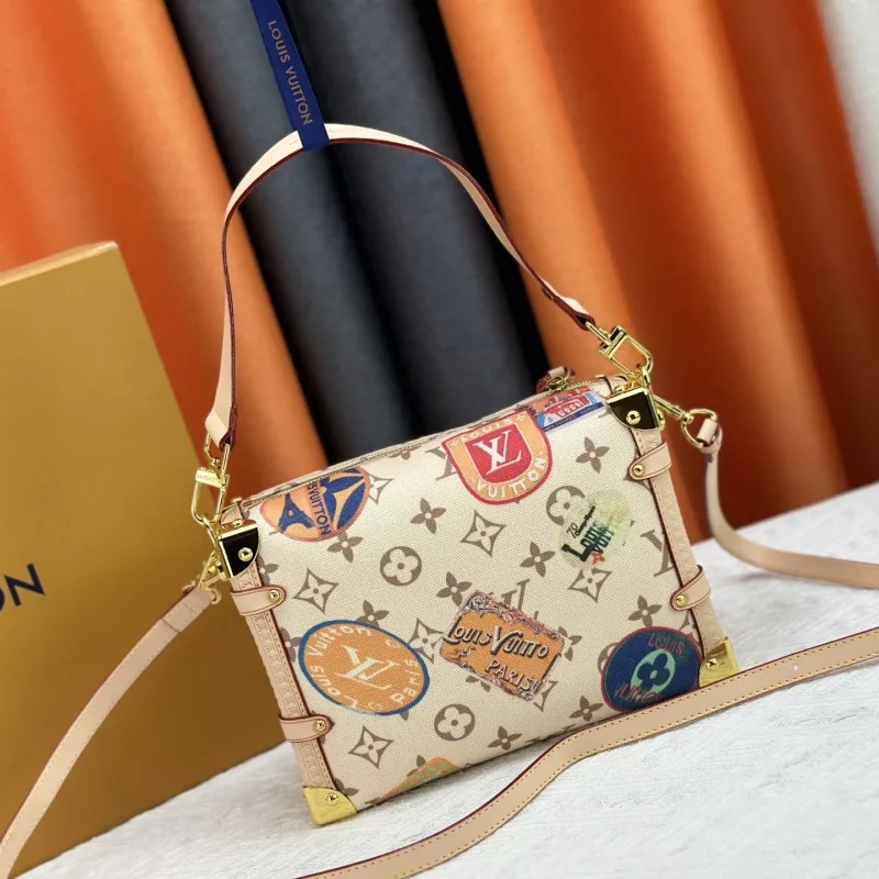 ModernLook 6074 Louis Vuitton AAA Quality Messenger Bags For Women - Image 4