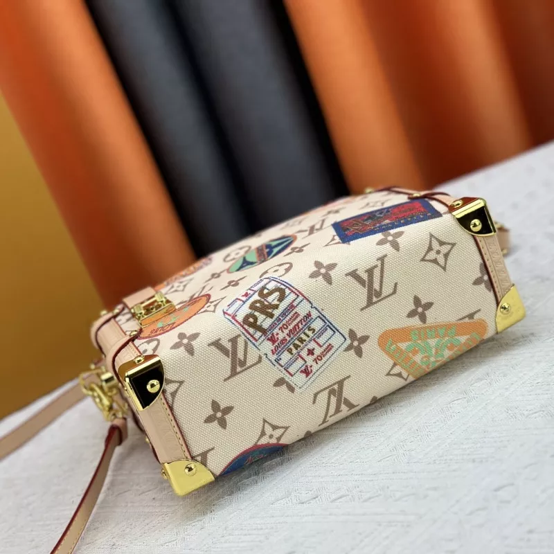 ModernLook 6074 Louis Vuitton AAA Quality Messenger Bags For Women - Image 5