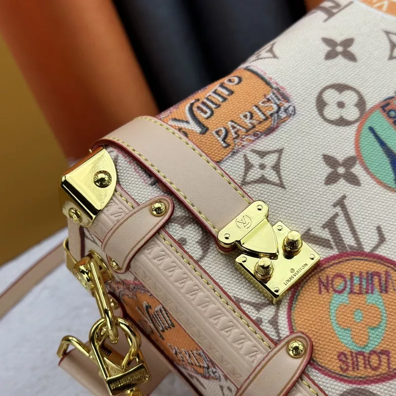 ModernLook 6074 Louis Vuitton AAA Quality Messenger Bags For Women - Image 6