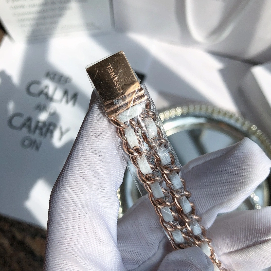 ModernLook 7976 Chanel Watches In Rose Gold For Women - Image 7