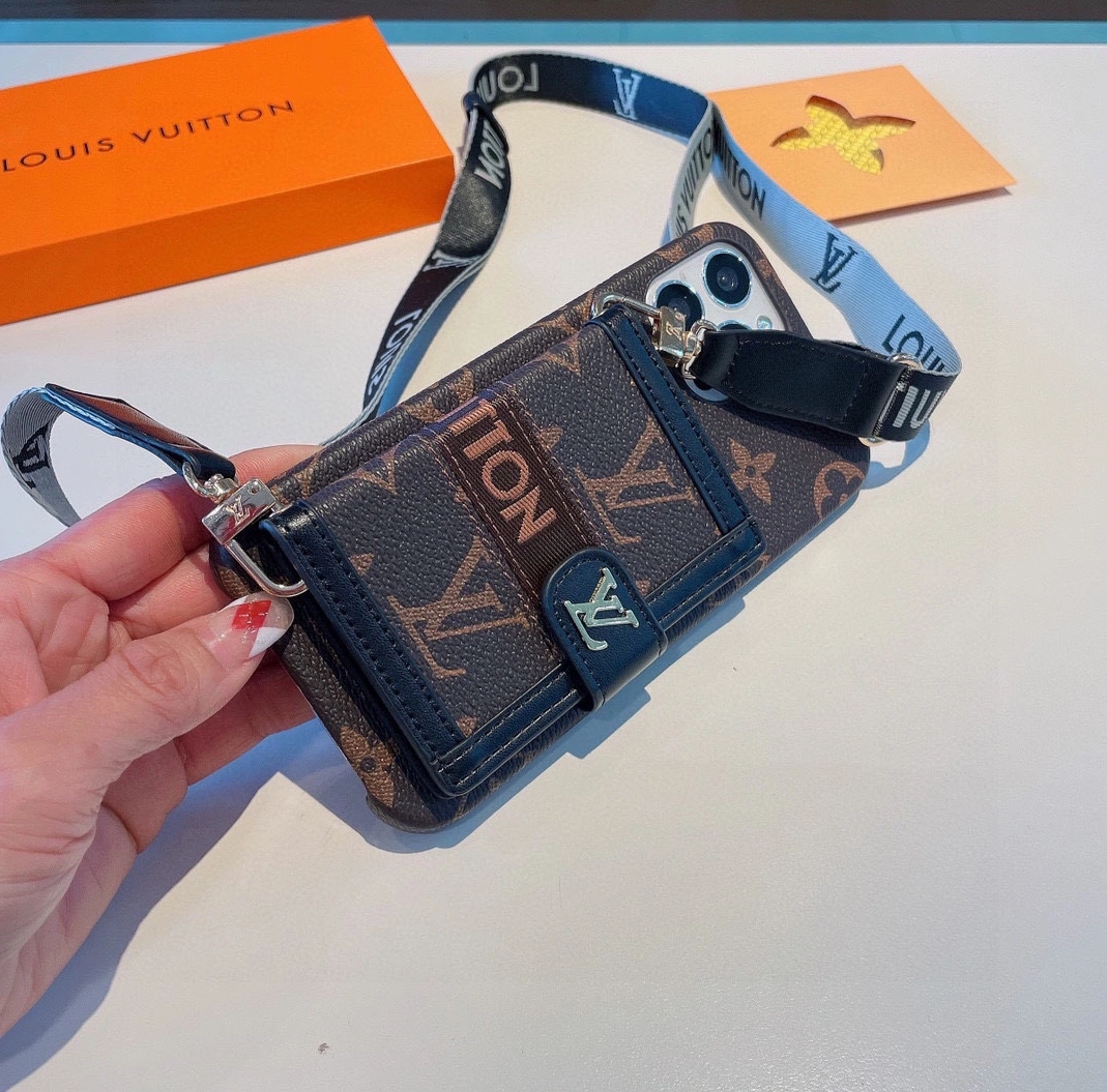 ModernLook 9683 Louis Vuitton LV iPhone Case - Image 4