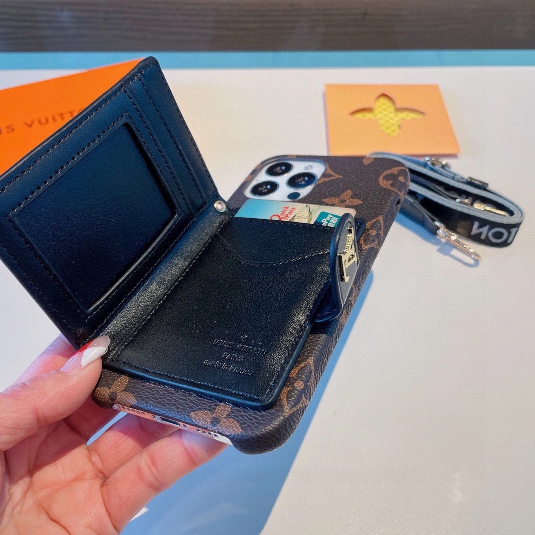 ModernLook 9683 Louis Vuitton LV iPhone Case - Image 5