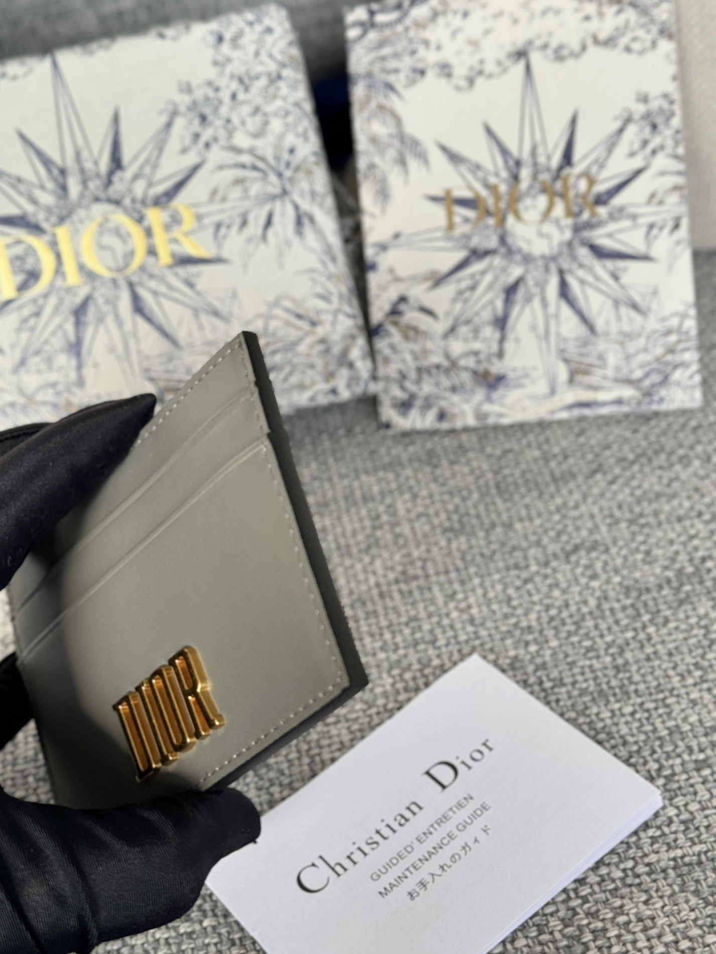 Popular 1473 Christian Dior Card Case - Image 3