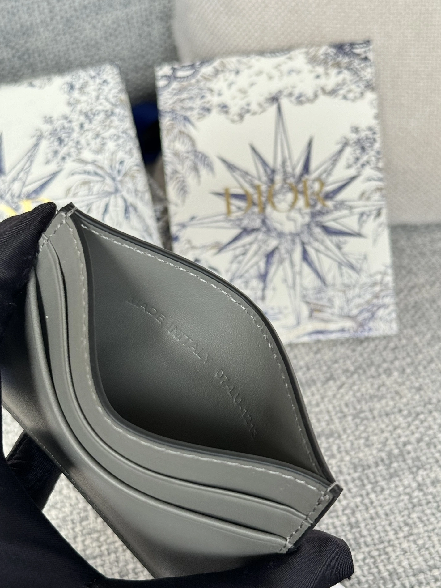 Popular 1473 Christian Dior Card Case - Image 5