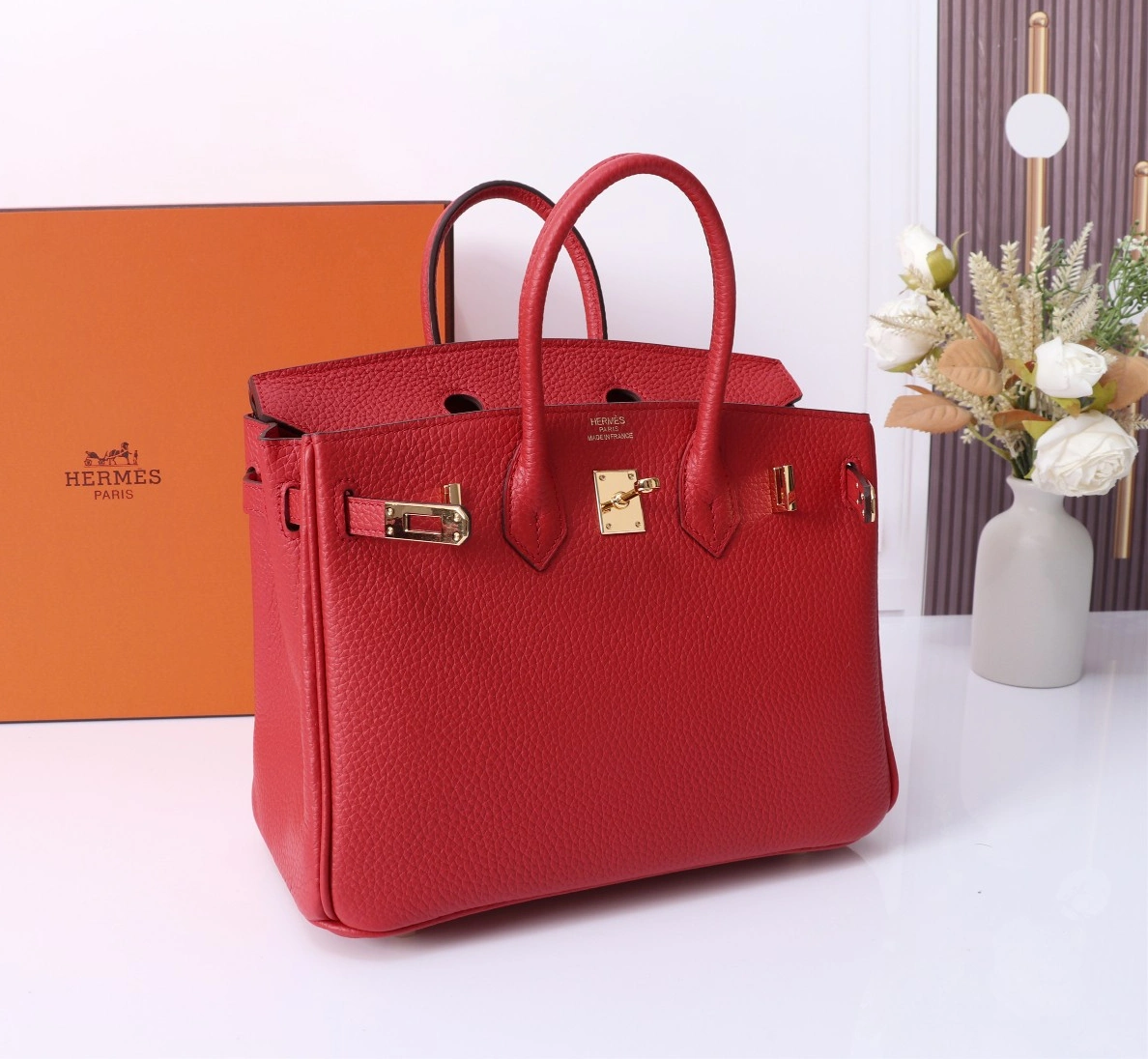 Popular 8103 Hermes AAA Quality Handbags For Women