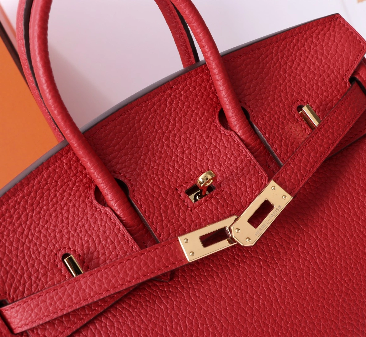 Popular 8103 Hermes AAA Quality Handbags For Women - Image 4
