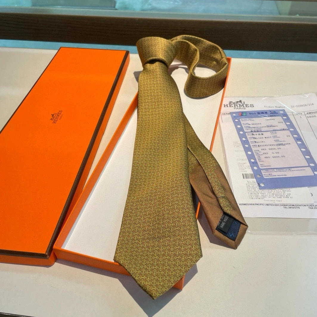 Popular 9862 Hermes Necktie For Men - Image 3