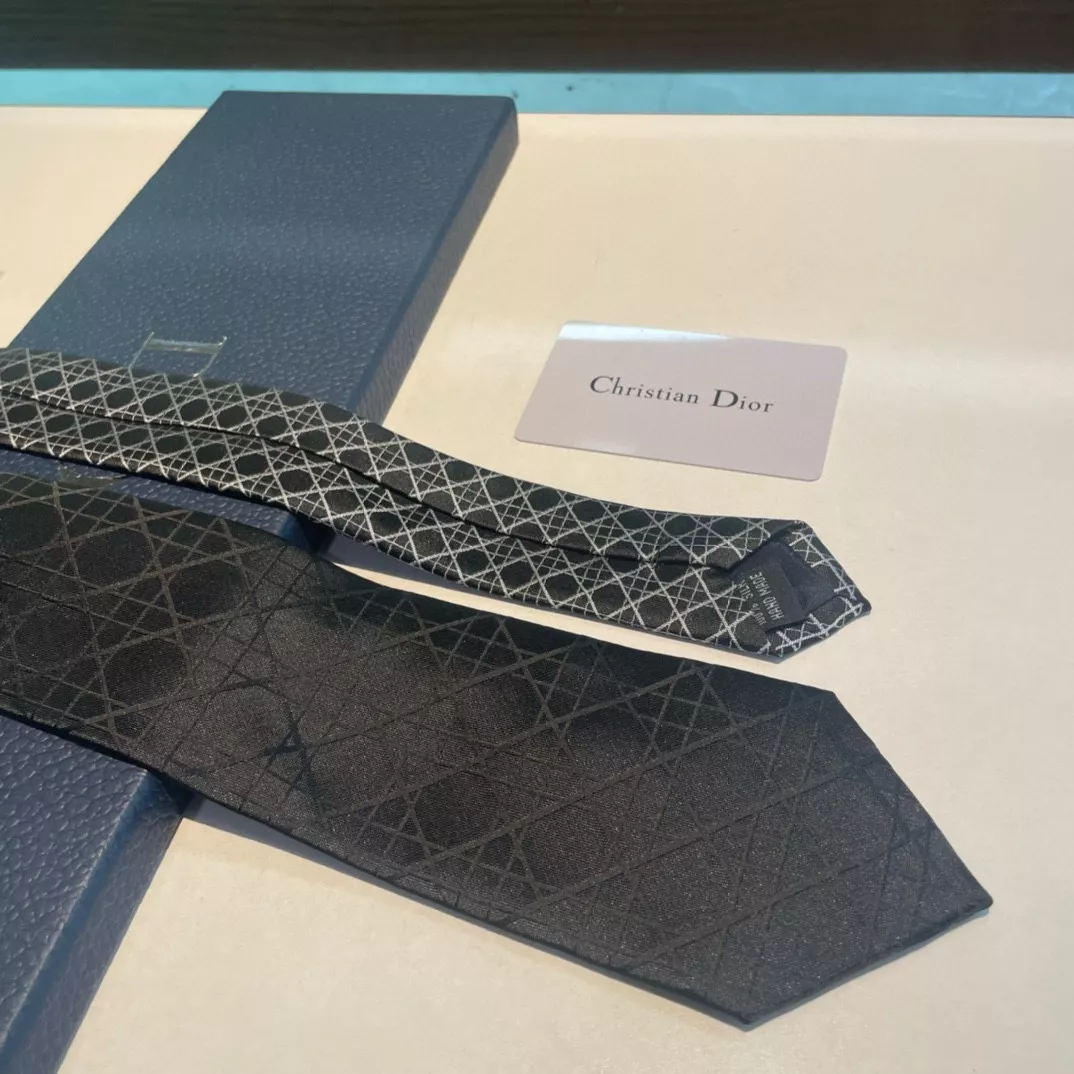 Practical 1987 Christian Dior Necktie - Image 4