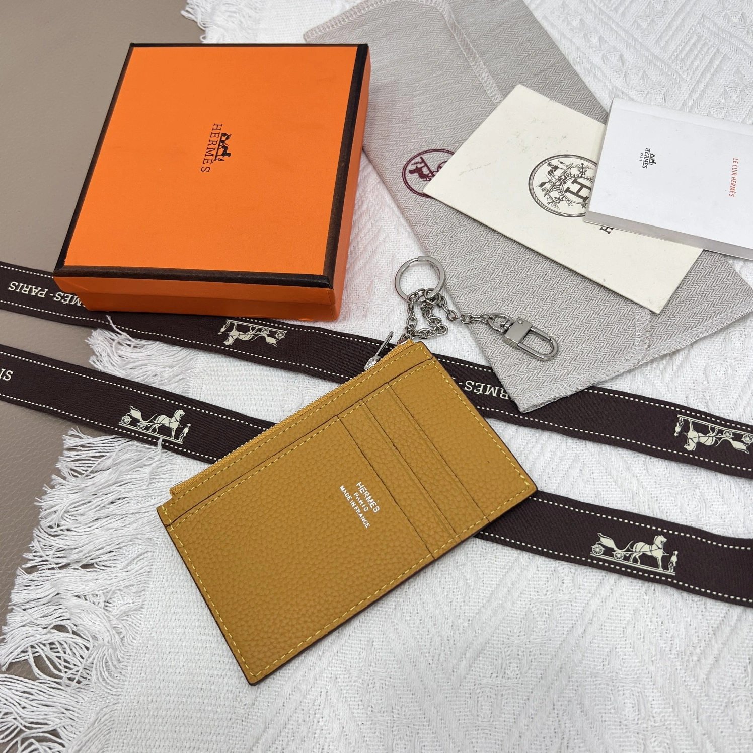 Practical 6821 Hermes AAA Quality Card Case - Image 7