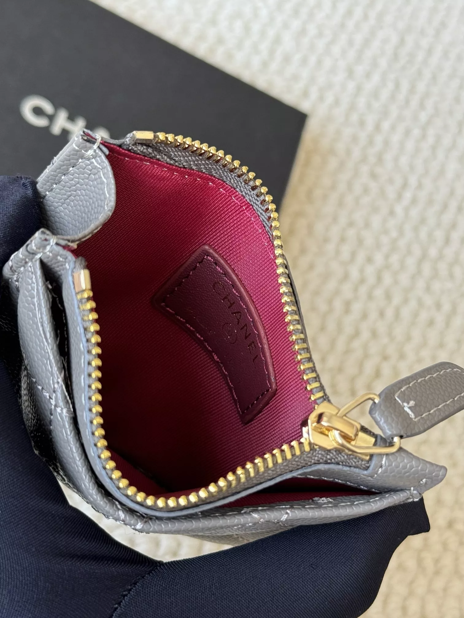 Refined 3561 Chanel Card Case - Image 6