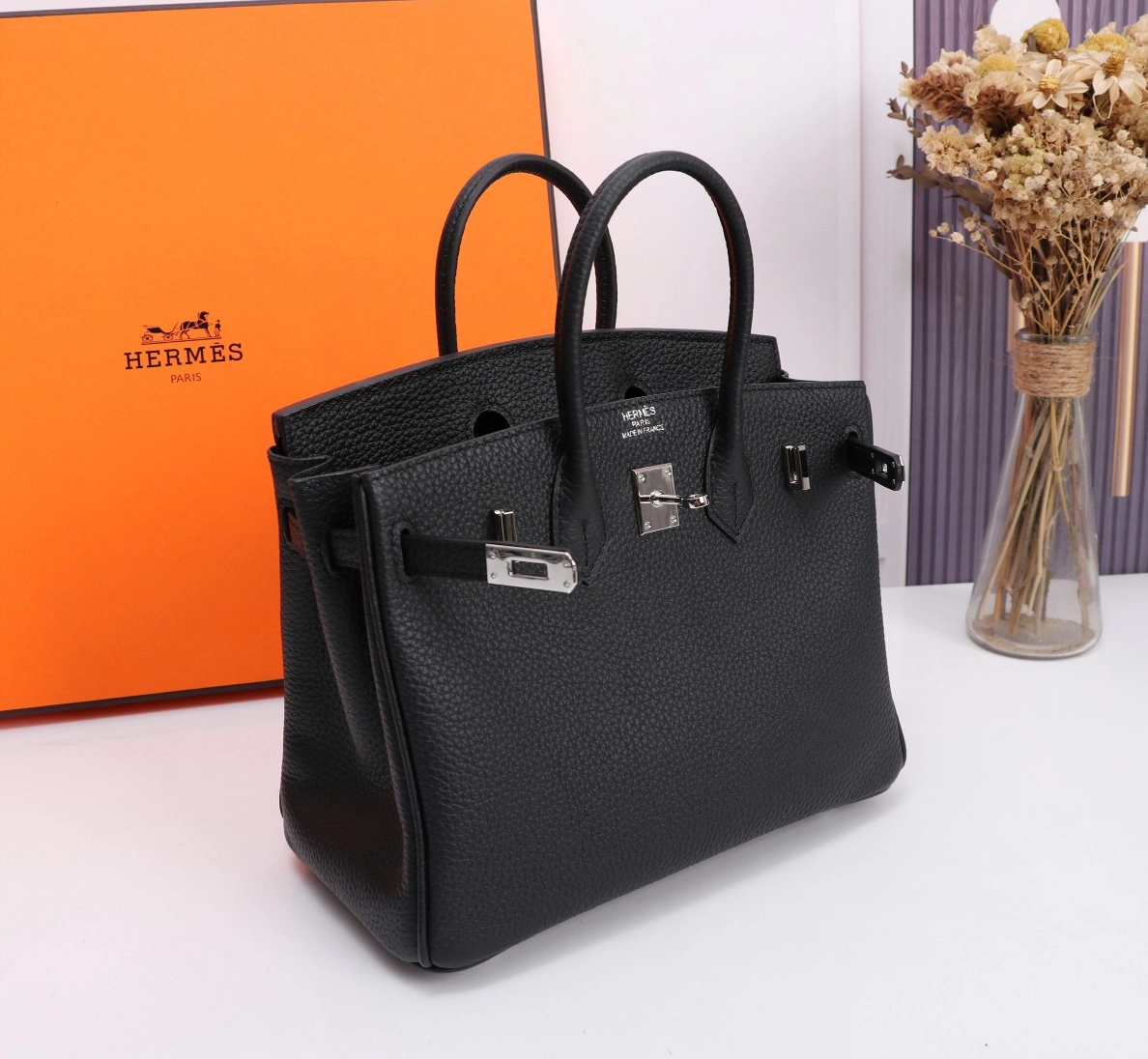Reliable 4732 Hermes AAA Quality Handbags For Women - Image 5