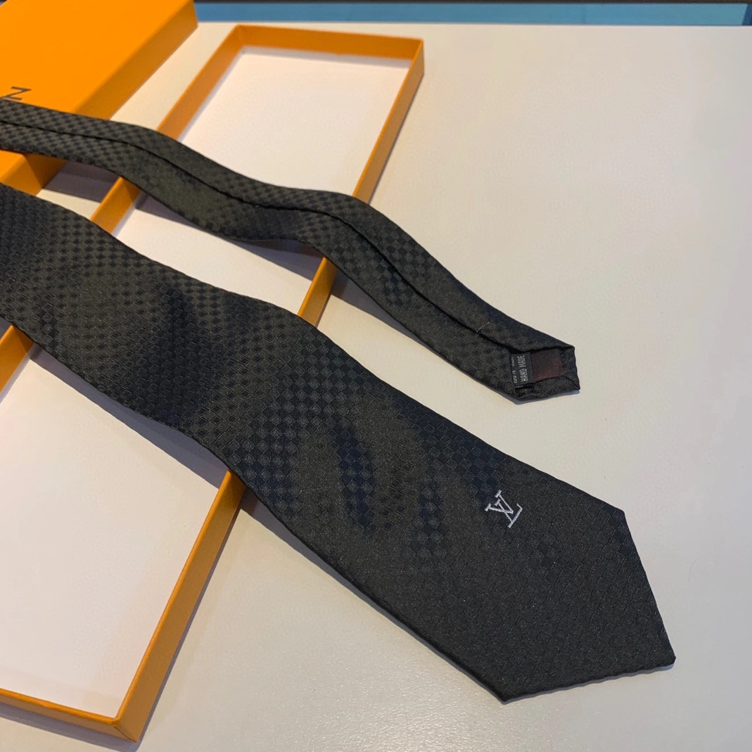 Reliable 7217 Louis Vuitton LV Necktie For Men - Image 4