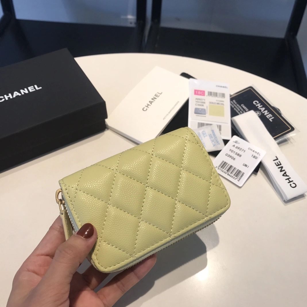 Resilient 1380 Chanel AAA Quality Wallets For Women