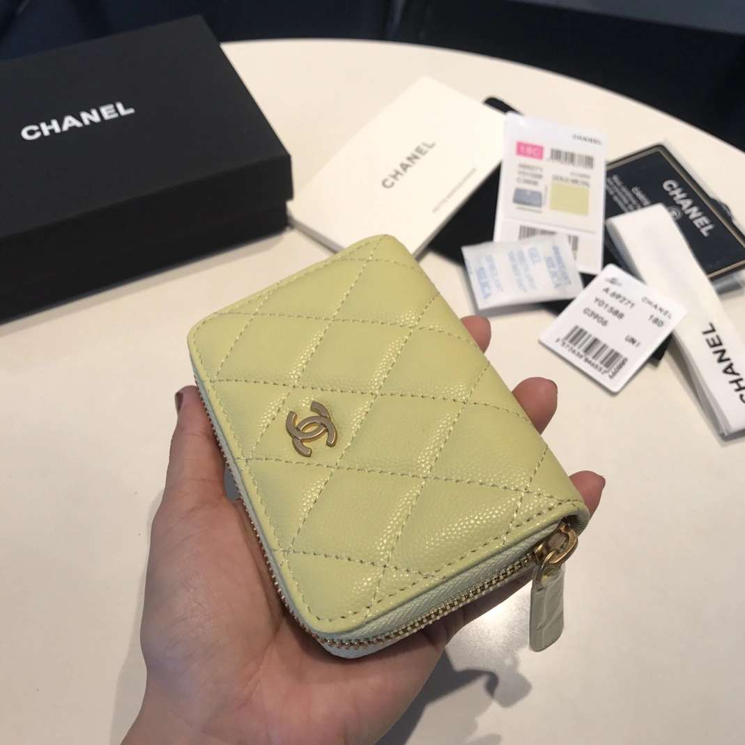 Resilient 1380 Chanel AAA Quality Wallets For Women - Image 3