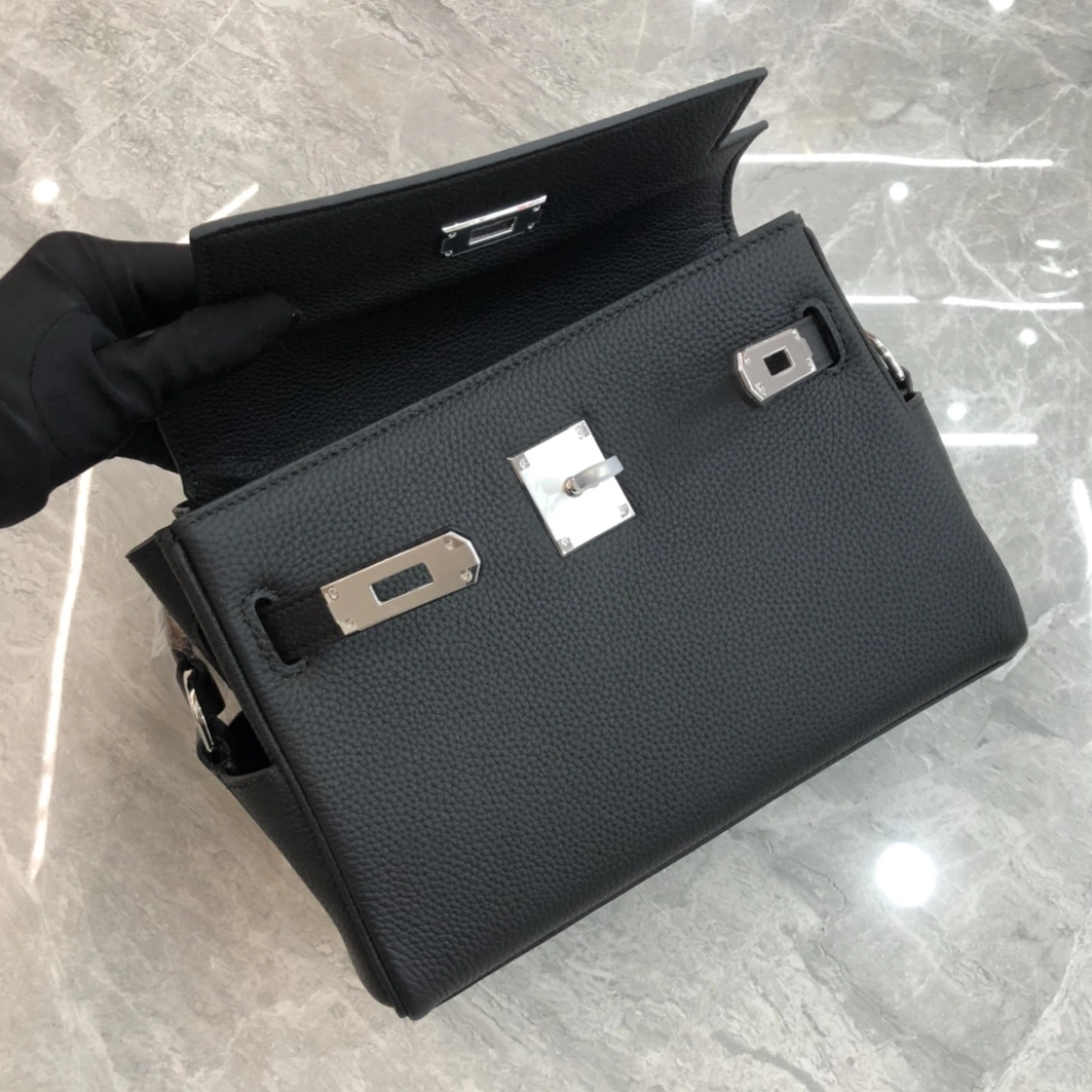 Resilient 6851 Hermes AAA Quality Messenger Bags For Women - Image 6