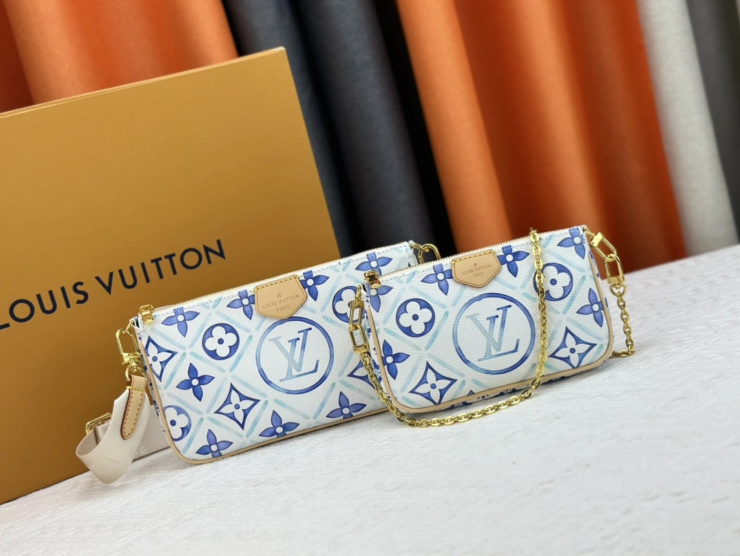 Resilient 7498 Louis Vuitton AAA Quality Messenger Bags For Women - Image 5