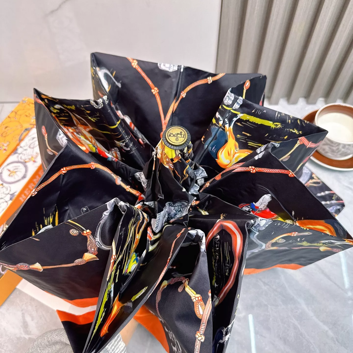 Sleek 3685 Hermes Umbrellas - Image 5