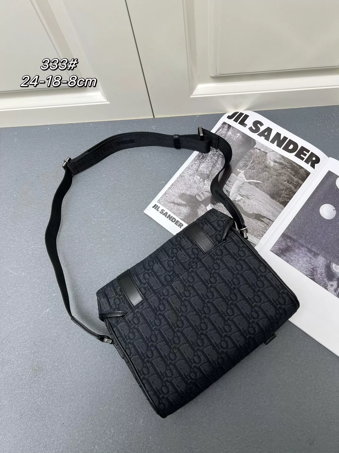 Sleek 5582 Christian Dior AAA Man Messenger Bags