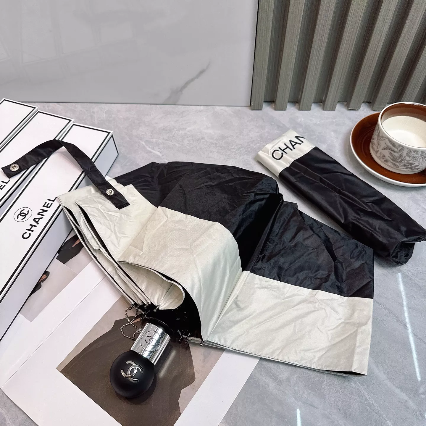 SmartChoice 4054 Chanel Umbrellas - Image 4