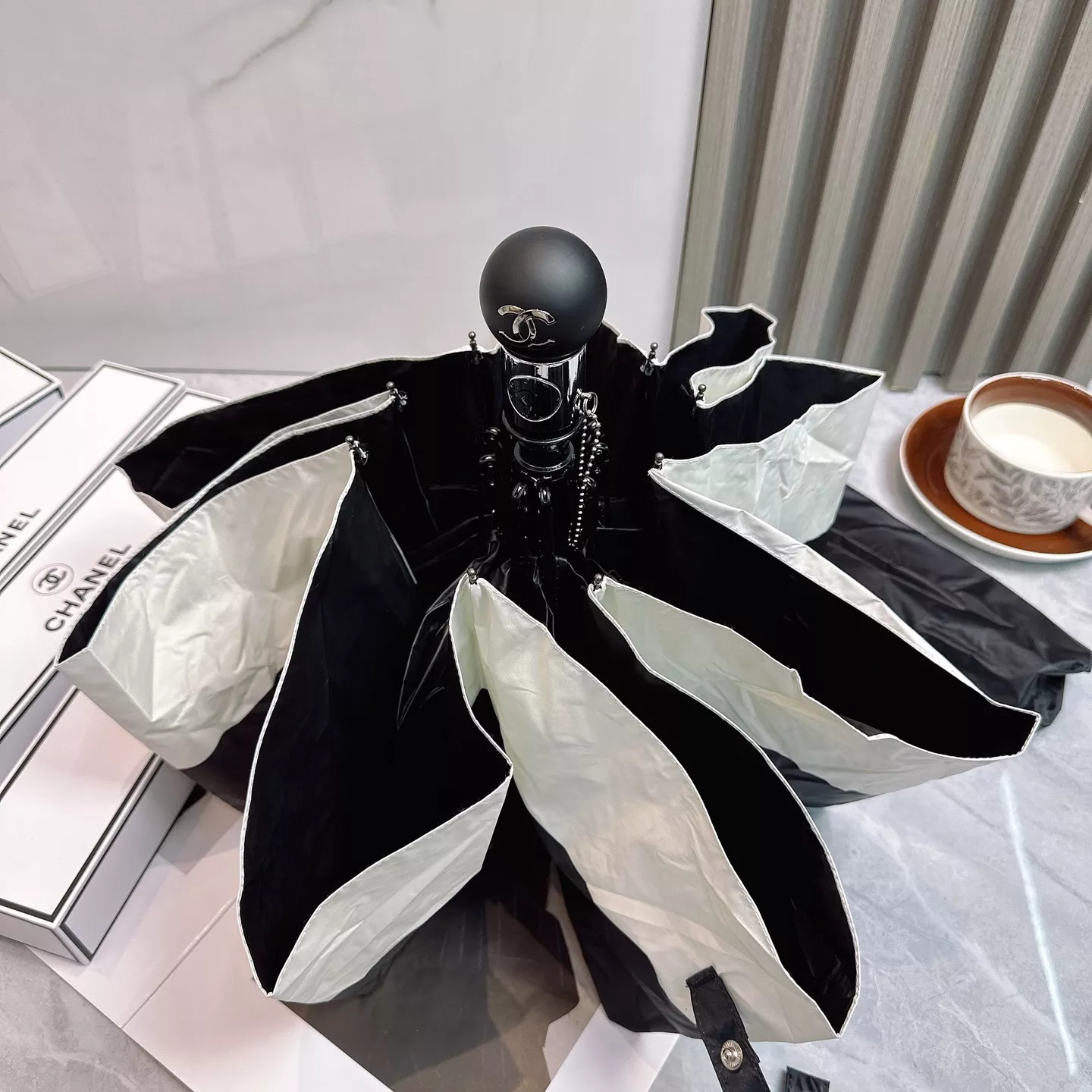 SmartChoice 4054 Chanel Umbrellas - Image 6