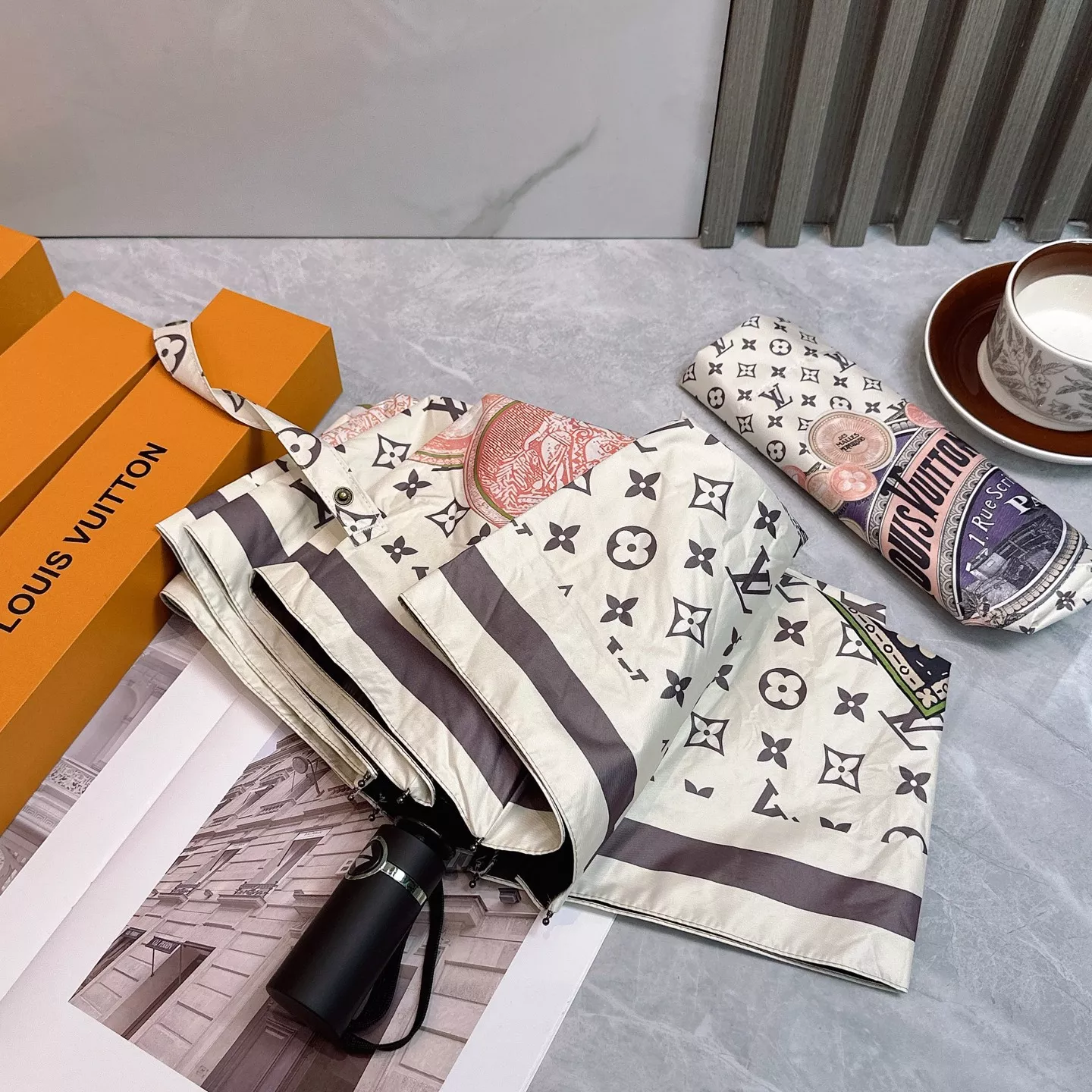 SmartChoice 5064 Louis Vuitton Umbrellas - Image 3