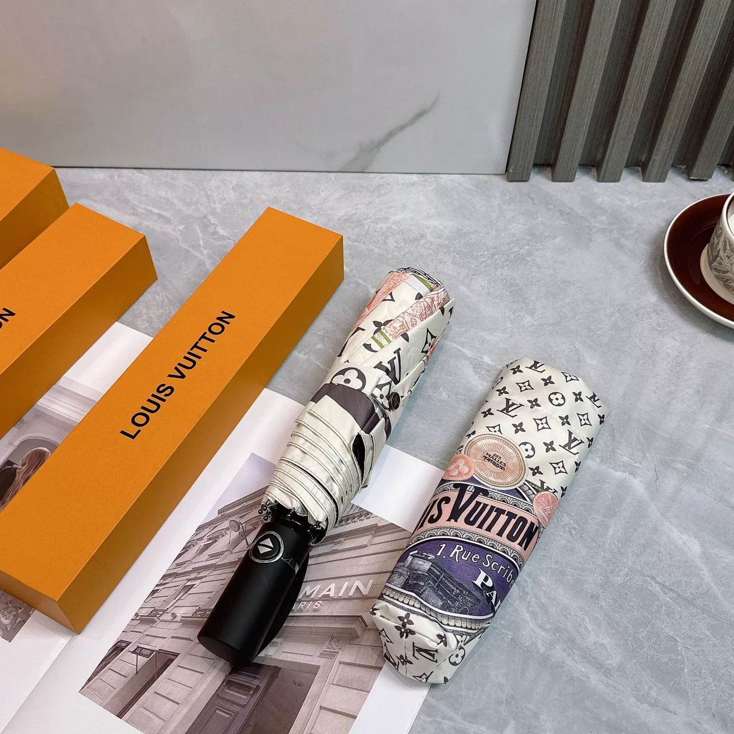 SmartChoice 5064 Louis Vuitton Umbrellas - Image 6