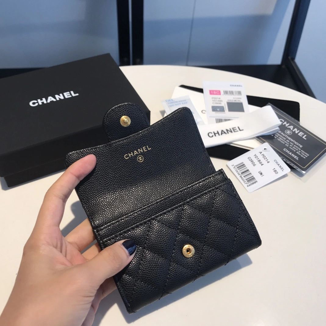 SmartChoice 5245 Chanel AAA Quality Wallets For Women - Image 4